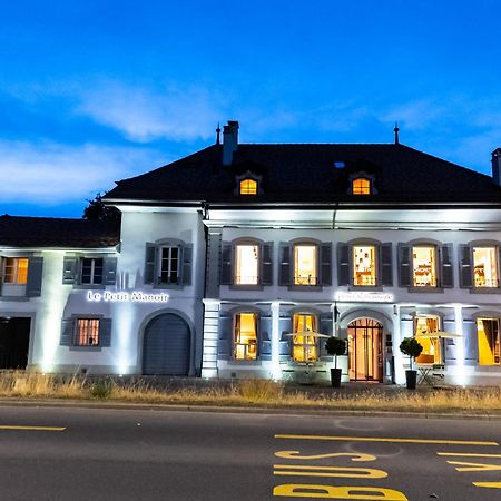 Hostellerie Le Petit Manoir Morges Luaran gambar