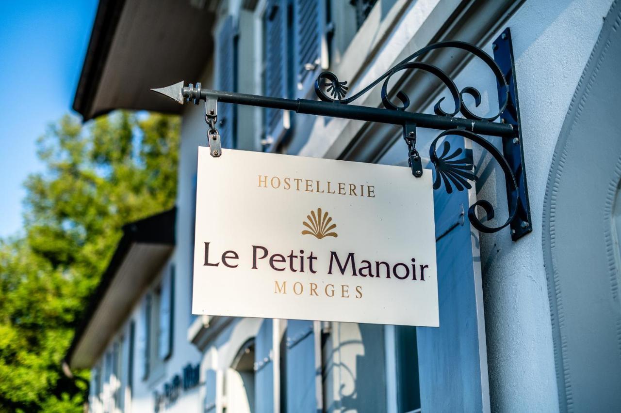 Hostellerie Le Petit Manoir Morges Luaran gambar