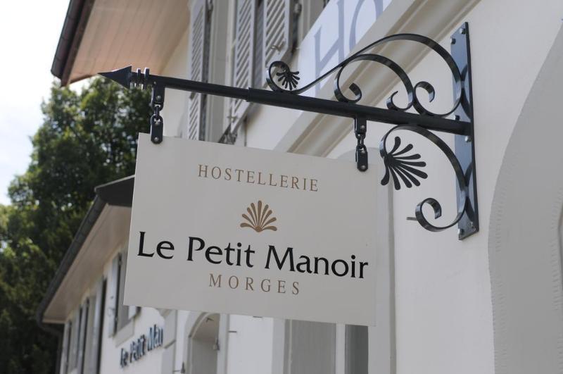Hostellerie Le Petit Manoir Morges Luaran gambar