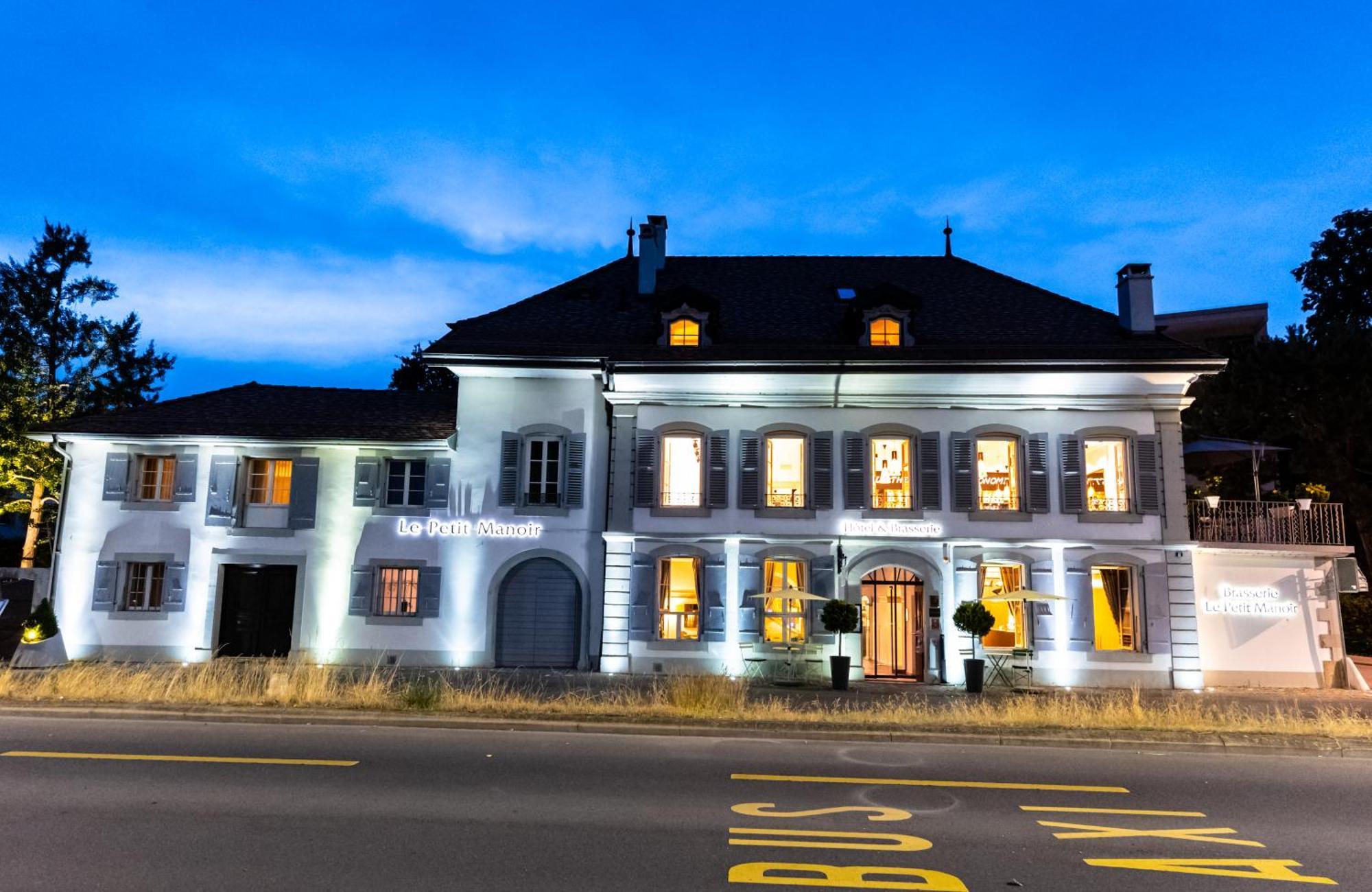 Hostellerie Le Petit Manoir Morges Luaran gambar