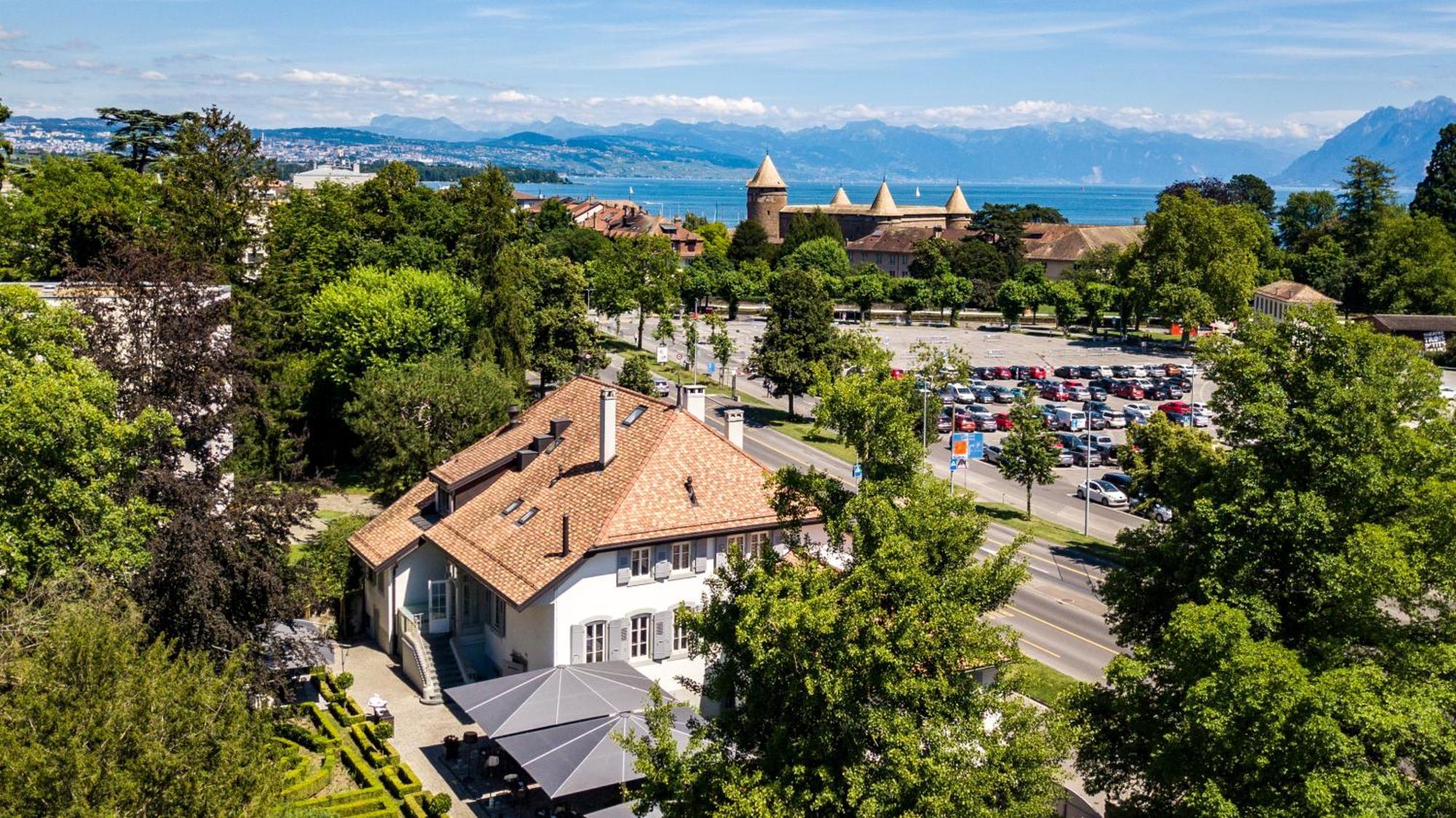 Hostellerie Le Petit Manoir Morges Luaran gambar