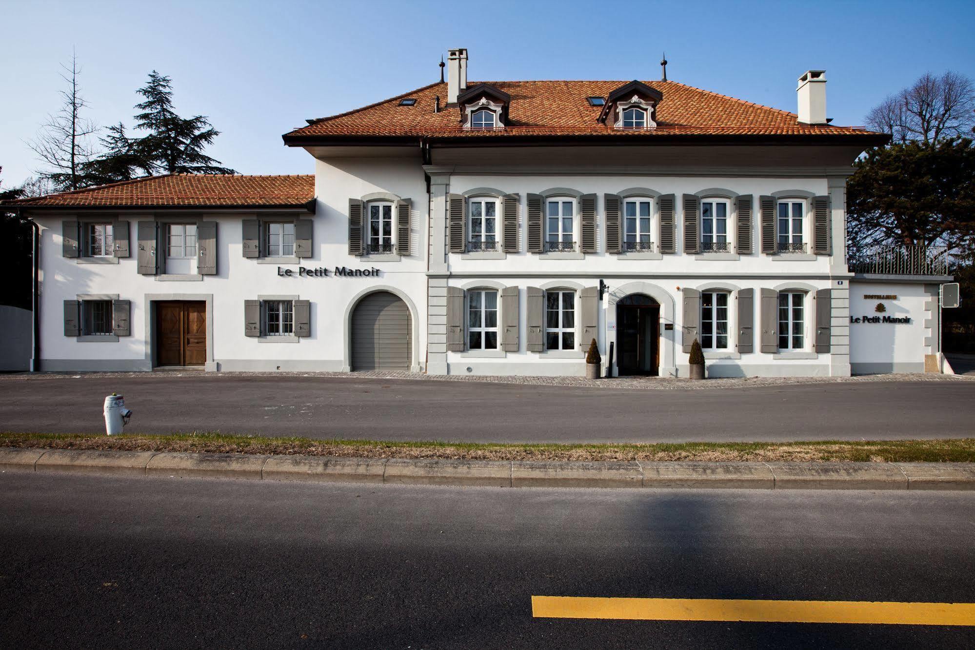Hostellerie Le Petit Manoir Morges Luaran gambar
