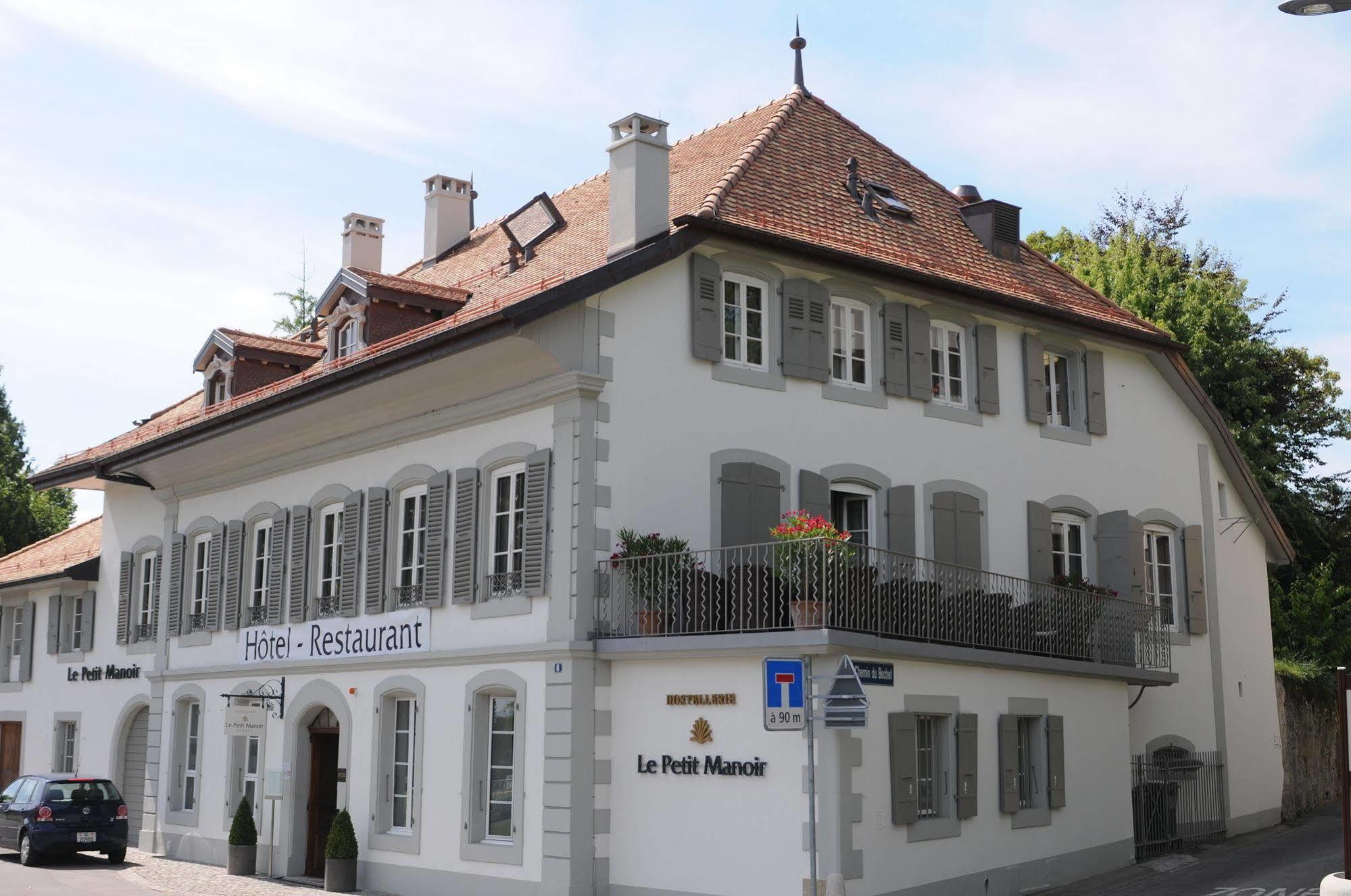 Hostellerie Le Petit Manoir Morges Luaran gambar