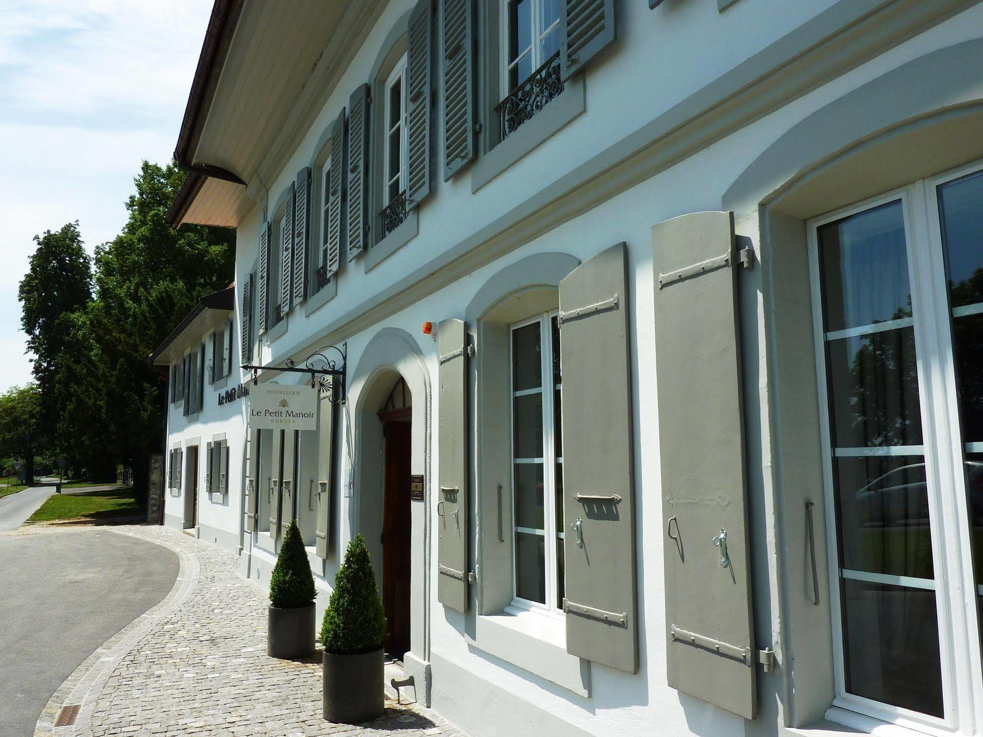 Hostellerie Le Petit Manoir Morges Luaran gambar